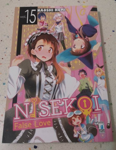 Manga nisekoi false love - nisekoi, love"