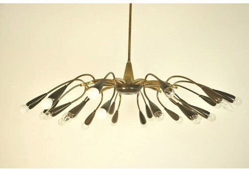Grande lampadario punti - grande,