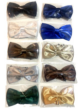 Papillon uomo in raso - n.,