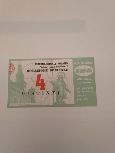 Dotazione speciale inter - speciale,