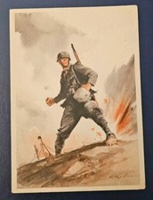 1942 Cartolina Militare