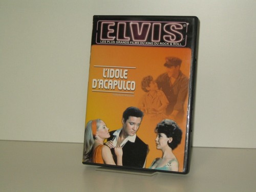 Dvd serie elvis presley - presley:, l'
