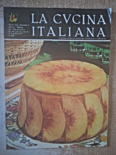 Cucina italiana rivista - la,