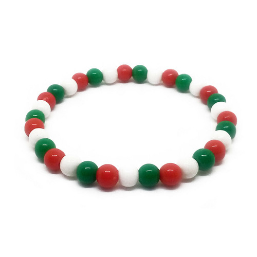 Bracciale italia con perle - bracciale,
