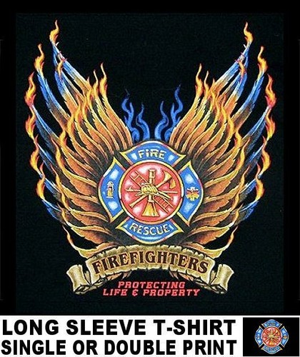 Shirt pompiere vigili del - t-shirt,