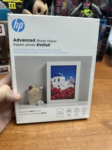 Carta fotografica lucida - , hp