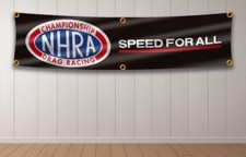 Banner NHRA Drag Racing