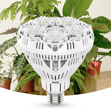 SANSI Lampadina LED per coltivazione 24W=300W Lampada a spettro completo 4000K