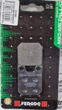 Pastiglie freno anteriore