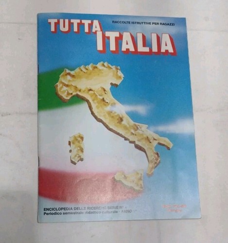 Album tutta italia - album, bo