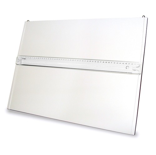 Tavola parallelografo con - tavola,