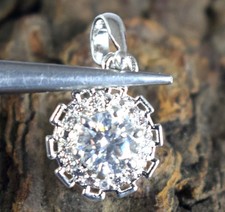 Bianco Diamante Solitario 1.08