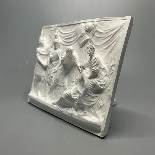 Pannello scultura romana - pannello,