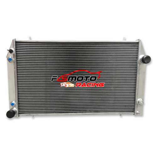 Aluminum radiator for jaguar - aluminum,
