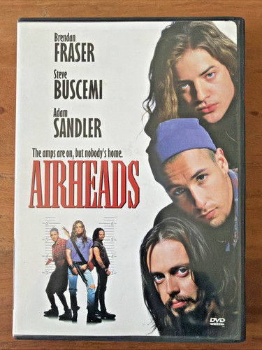 Airheads dvd brendan - dvd, fraser