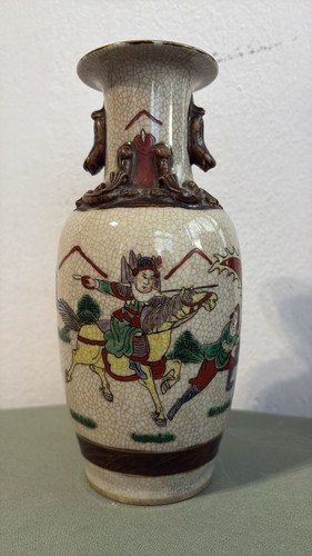 Vaso cinese porcellana - vaso,