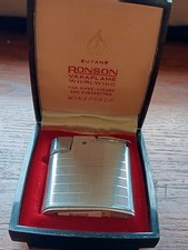 Vintage Ronson Butane Whirwind