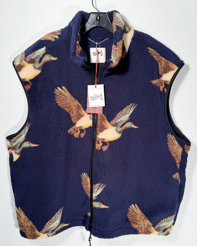 Gilet pile woolrich x - pile,