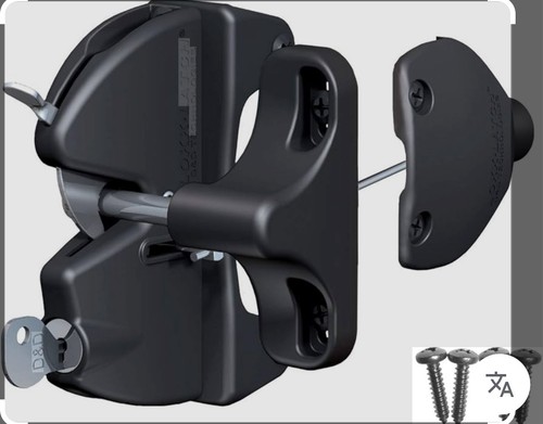 Lokk latch con kit accesso - d&d,