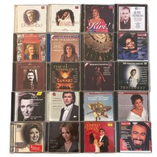 Opera Classical CD Lot 20