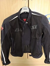 GIACCA MOTO DAINESE estiva taglia 48 con impermeabile, ottime condizioni