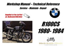 BMW R100CS R 100 CS Manuale