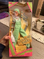 Barbie EXTREME GREEN Teen