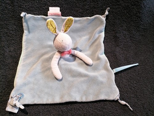 Doudou plat lapin - doudou,