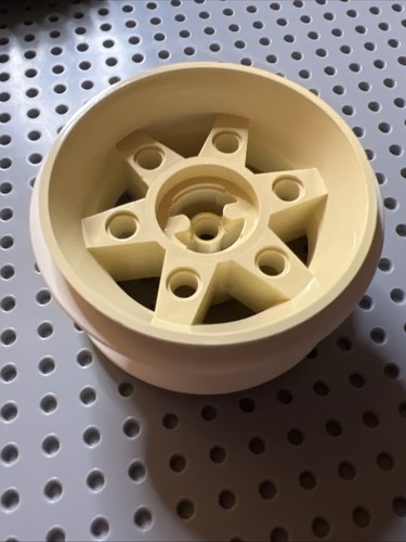 Lego 2998 ruota bianca - lego,