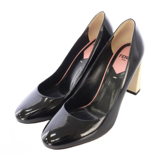 Décolleté fendi punta tonda - décolleté,