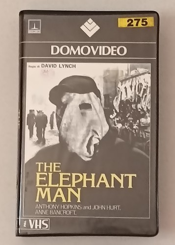 Vhs the elephant man ex - the, (1980)