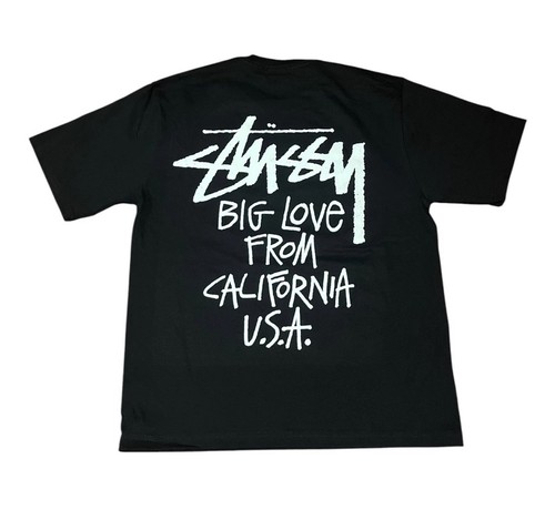 Shirt stussy big love - t-shirt,