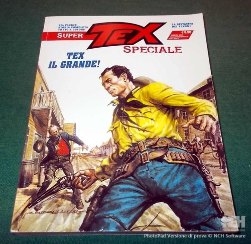 Super tex speciale 1 - tex, n.