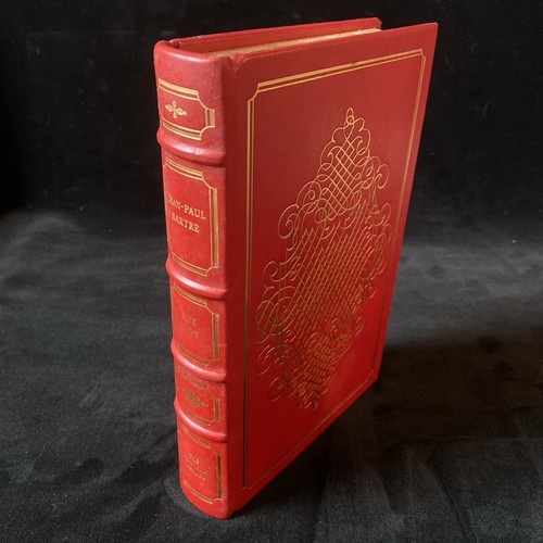 Jean paul sartre signed five - sartre,
