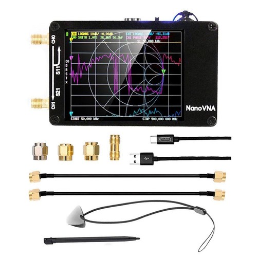 Analizzatore antenna h - antenna,