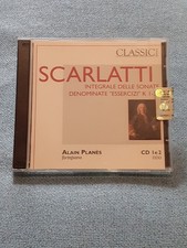 D. SCARLATTI - INTEGRALE DELLE SONATE "ESSERCIZI". PLANES. 2 CD CLASSIC VOICE 
