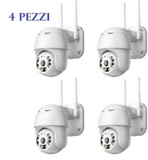 4X TELECAMERA IP CAM PTZ WIFI
