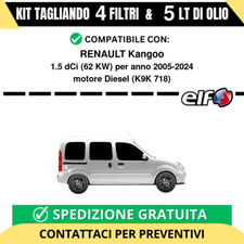 Tagliando per RENAULT Kangoo