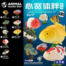 Animal Planet Pesce Ornamentale Serie 3~6cm Ridi e Fai Grasso Modelli 8pz Giocattoli