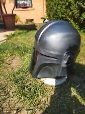 mandalorian helmet in eva foam realizzato a mano