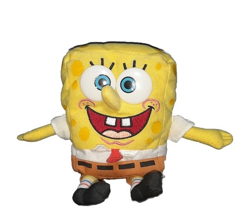 Peluche spongebob 15cm sponge - 15cm,