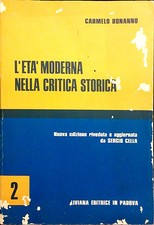 L'ETA MODERNA NELLA CRITICA