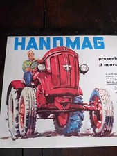 Brochure TRATTORI AGRICOLI HANOMAG STEGAGNO SERIE R TRACTORS FARM