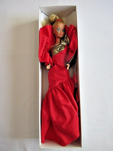 Barbie avec tenue - tenue, de