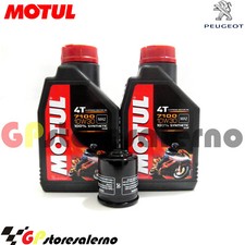 TAGLIANDO OLIO + FILTRO MOTUL