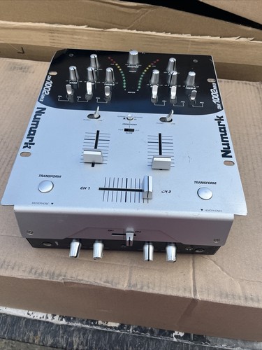 Numark dm1002mkii channel dj - dm1002mkii, 2-channel
