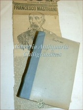 ROMANZO Francesco Mastriani: I