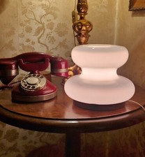 LAMPADA DA TAVOLO IN VETRO