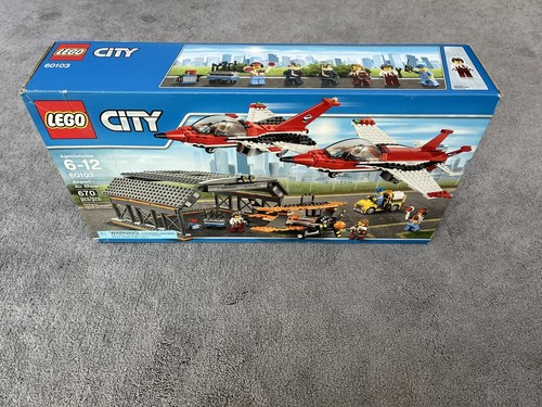 Lego city airport air - air, show
