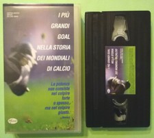 Vhs I Piu'Grandi Goal Nella